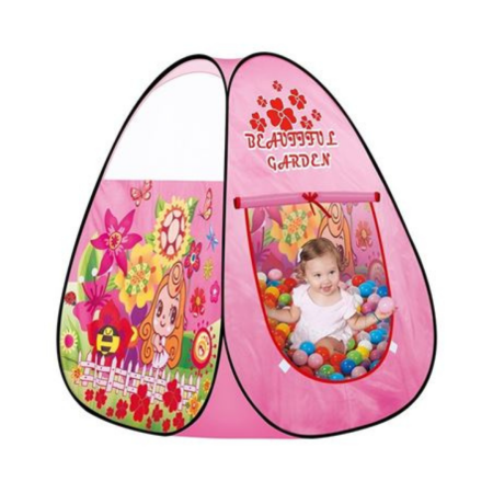 خيمة طابات مع رسمات و 50 طابة